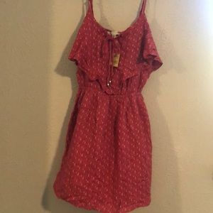 New cute pink American Eagle dress for girls size xxs